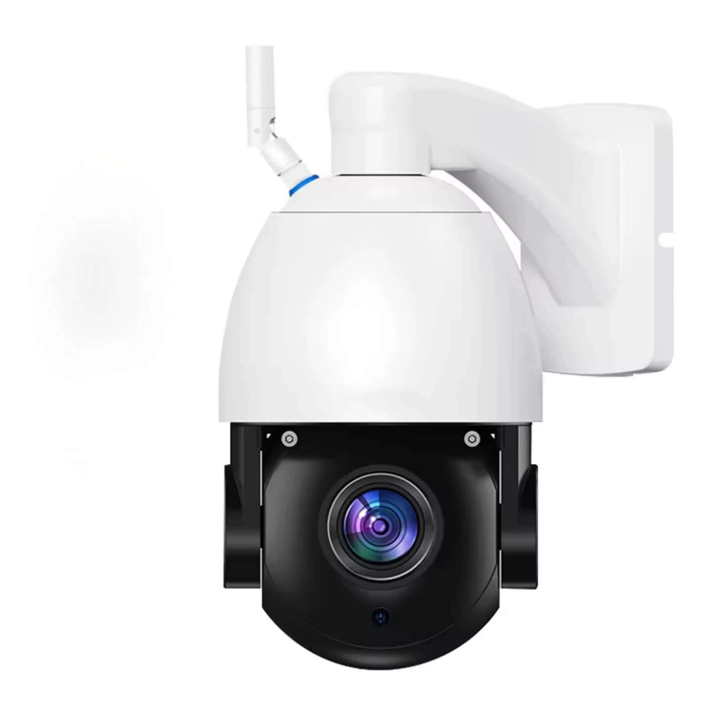 5MP PTZ 360 درجة 4.7-94 مللي متر بمحركات 50x التكبير IP شبكة الصوت للرؤية الليلية كشف الإنسان ICSEE APP