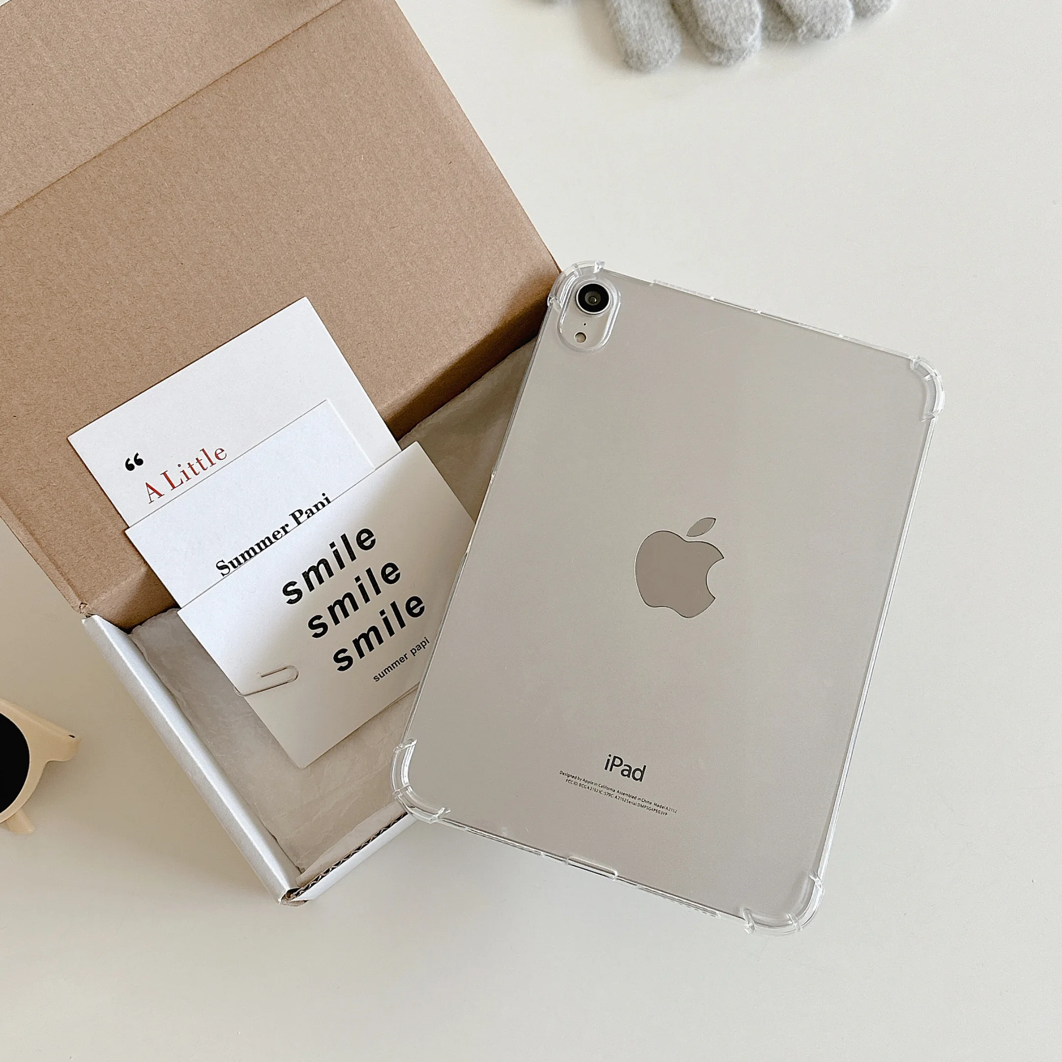 아이패드 2024 2025 에어 5 4 3 프로 11 12.9 13 케이스 미니 6 7 8 9 10세대 10.2 10.9 10.9인치 소프트 커버 투명 케이스