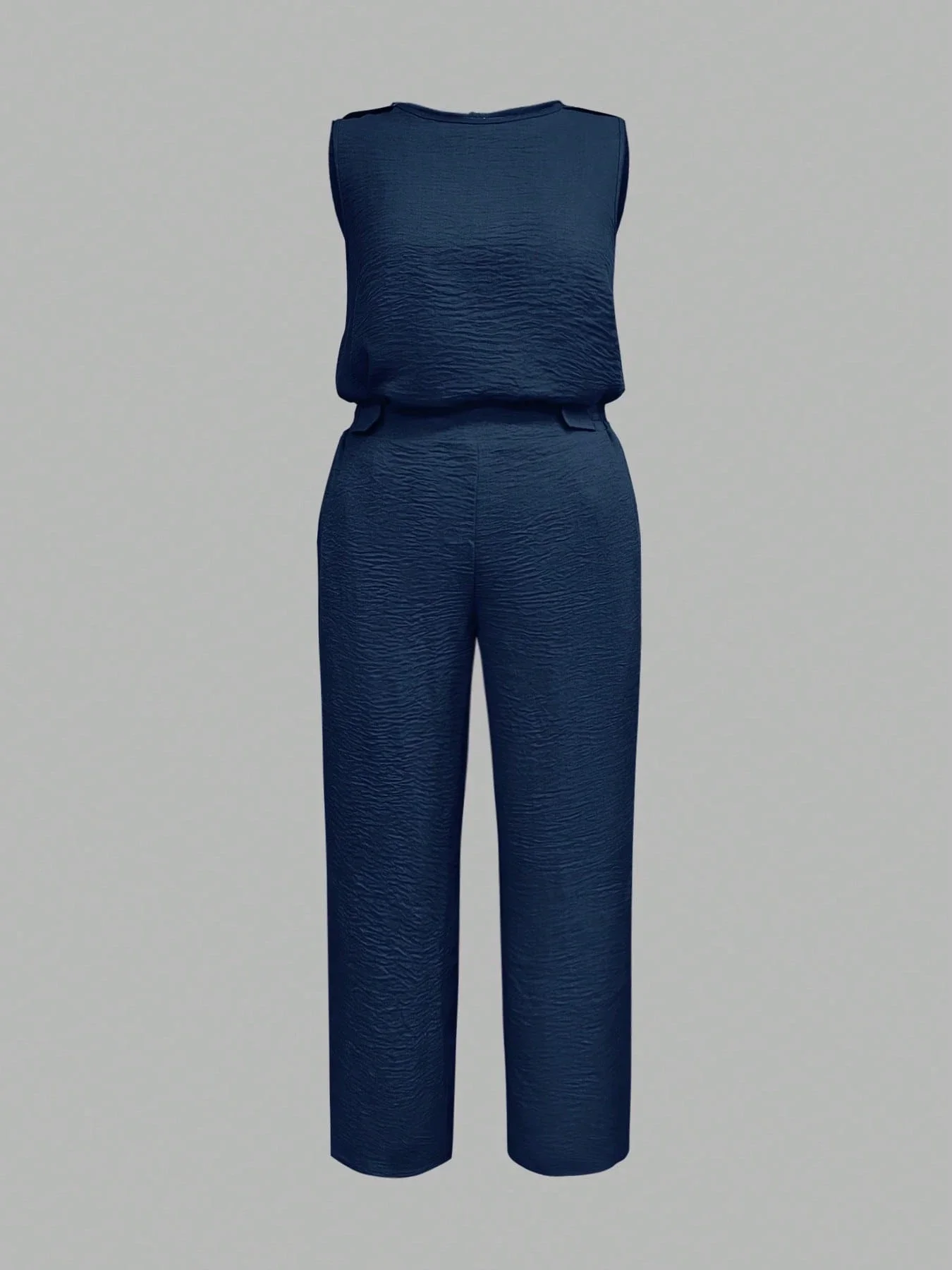 

Women's Sleeveless Tank Top And Wide Leg Pants 2 Piece Set Casual Spring Summer