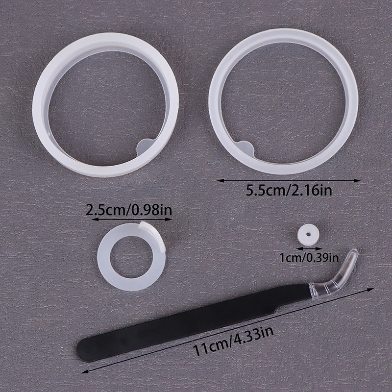 5pcs Silicone Water Bottle Gasket Replacement Seal Ring Gasket Seal Washer O Ring Replacement Thermoflask Accessories