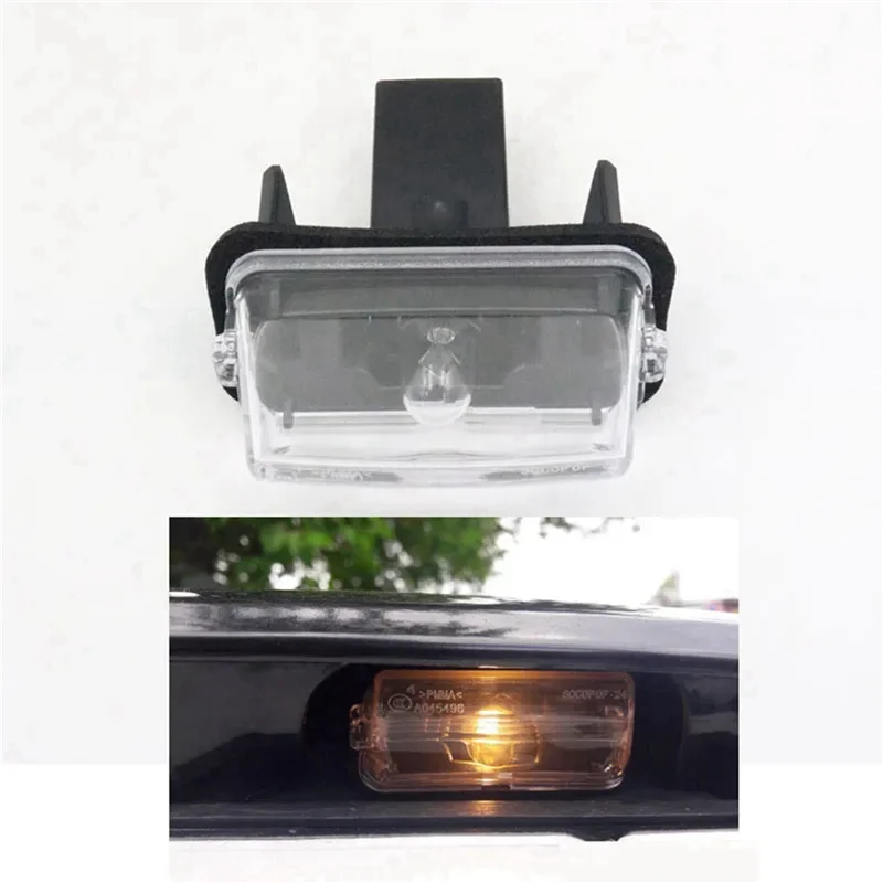 A03Q-20X 81270-0F020 Luz de matrícula trasera iluminación de matrícula luces decorativas coche para Camry a Turbo Corolla Leyland