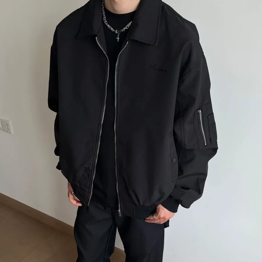 

Куртки-бомберы Женская куртка с двойным лицом Осенняя замша с цветными вставками на шнурке Минималистичные городские регулируемые эластичные вставки