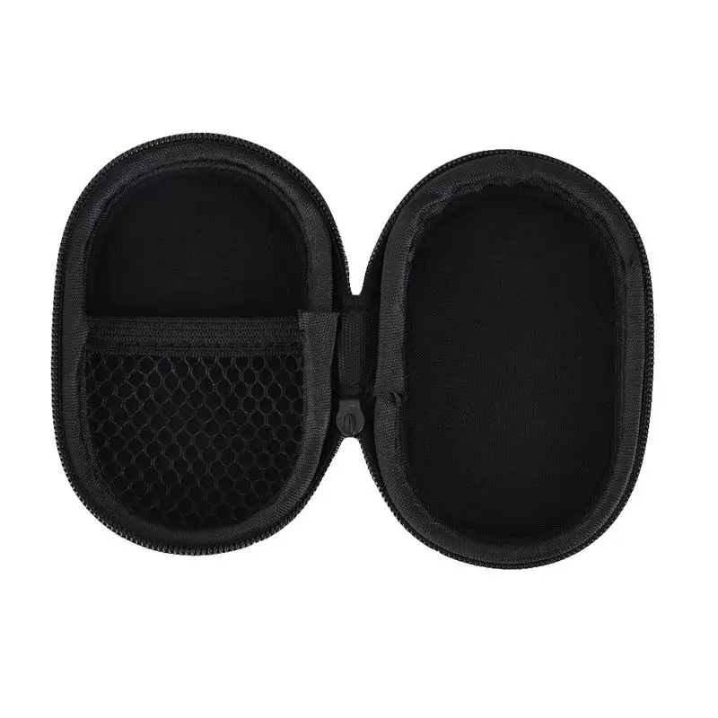 Earphone Holder Case Storage Carrying Hard Bag Box Case For Earphone Headphone Accessories Earbuds Memory Card USB Cable