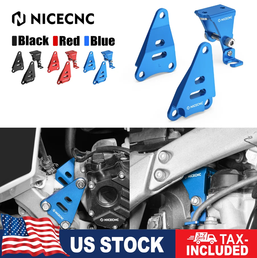 

Кронштейны двигателя NICECNC YFZ450R для Yamaha YFZ450R YFZ450RSE 2009-2025 T6-6061 алюминий 18P-21316-00-00 аксессуары для квадроциклов
