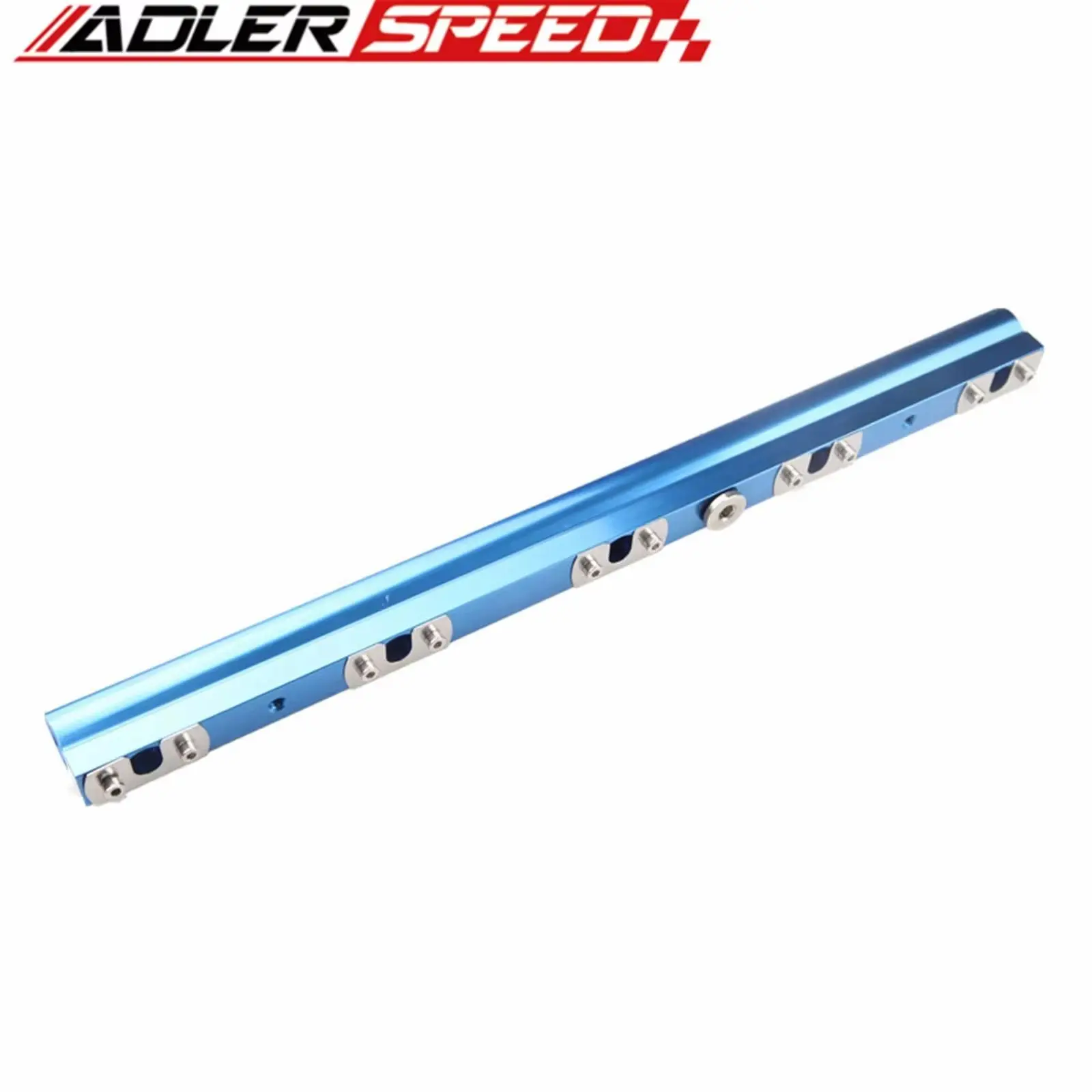 Aluminum High Flow Fuel Rail For Volvo 850 S/V/C70 S60 XC70N V70N CHROME