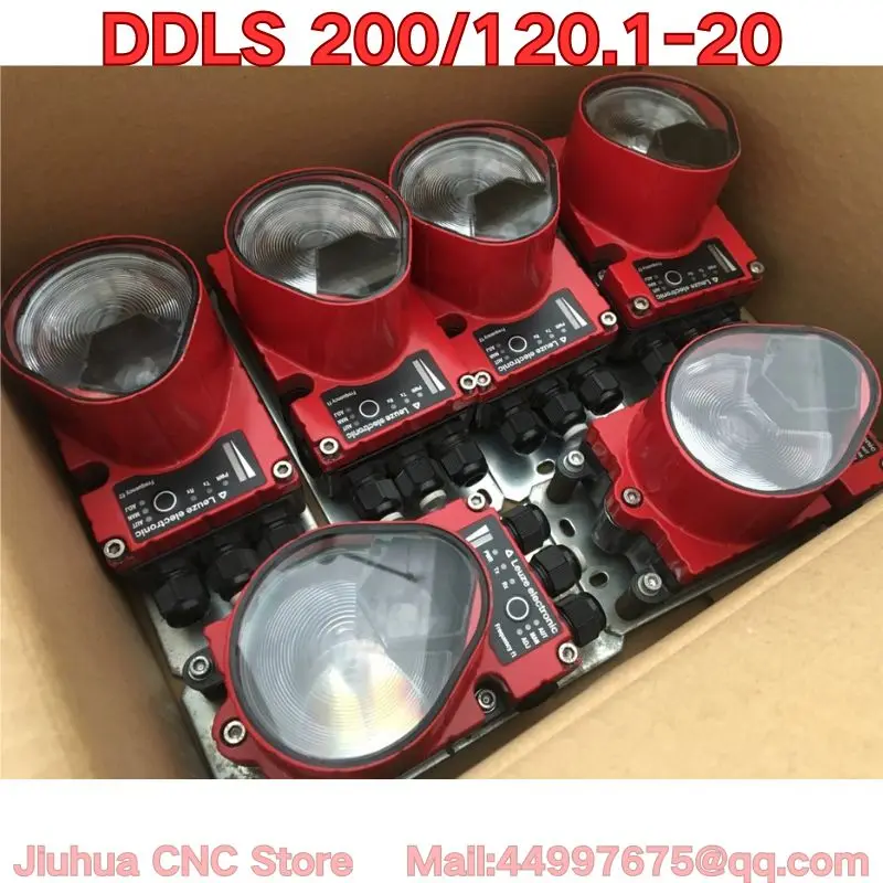 

Бывший в употреблении DDLS 200/120.1-20 DDLS 200/120.2-20 Тест функции лазерного датчика дальности обычно