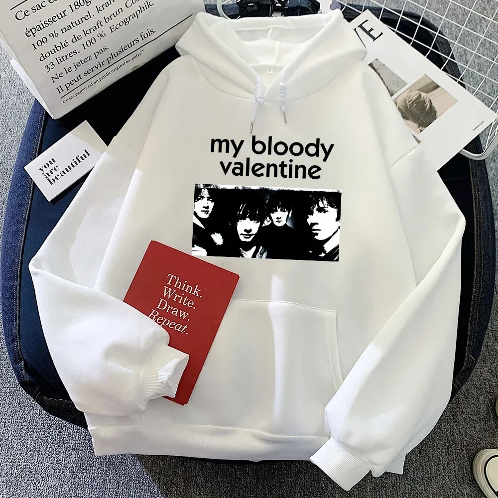 

Rock Band My Bloody Valentine Hoodies Ropa De Mujer Sudaderas Soft Hooded Sweatshirts Long Sleeve Fall Winter Pullovers Clothing