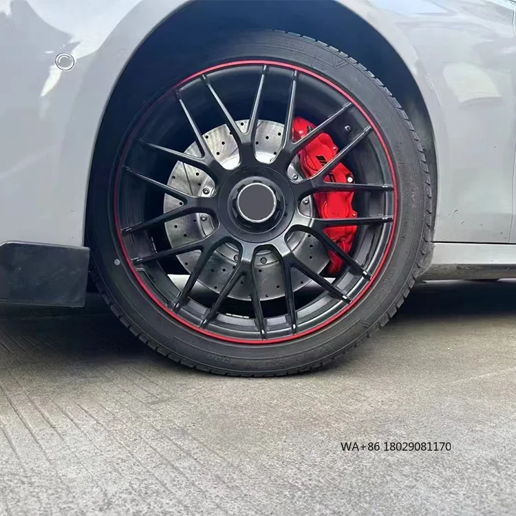 Refit Big Brake Kit for 6 4 Style Car Brake Discs Manufacturer Front Caliper Full Set 360 390mm Rotor for  Gle Gls