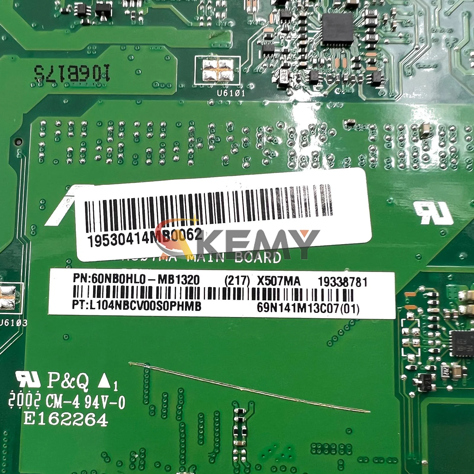 ASUS VivoBook F507M R507M X507M X507MA A507M 노트북 메인보드용 X507MA 노트북 마더보드 (셀러론 CPU 탑재) 100% 테스트 완료 OK stk