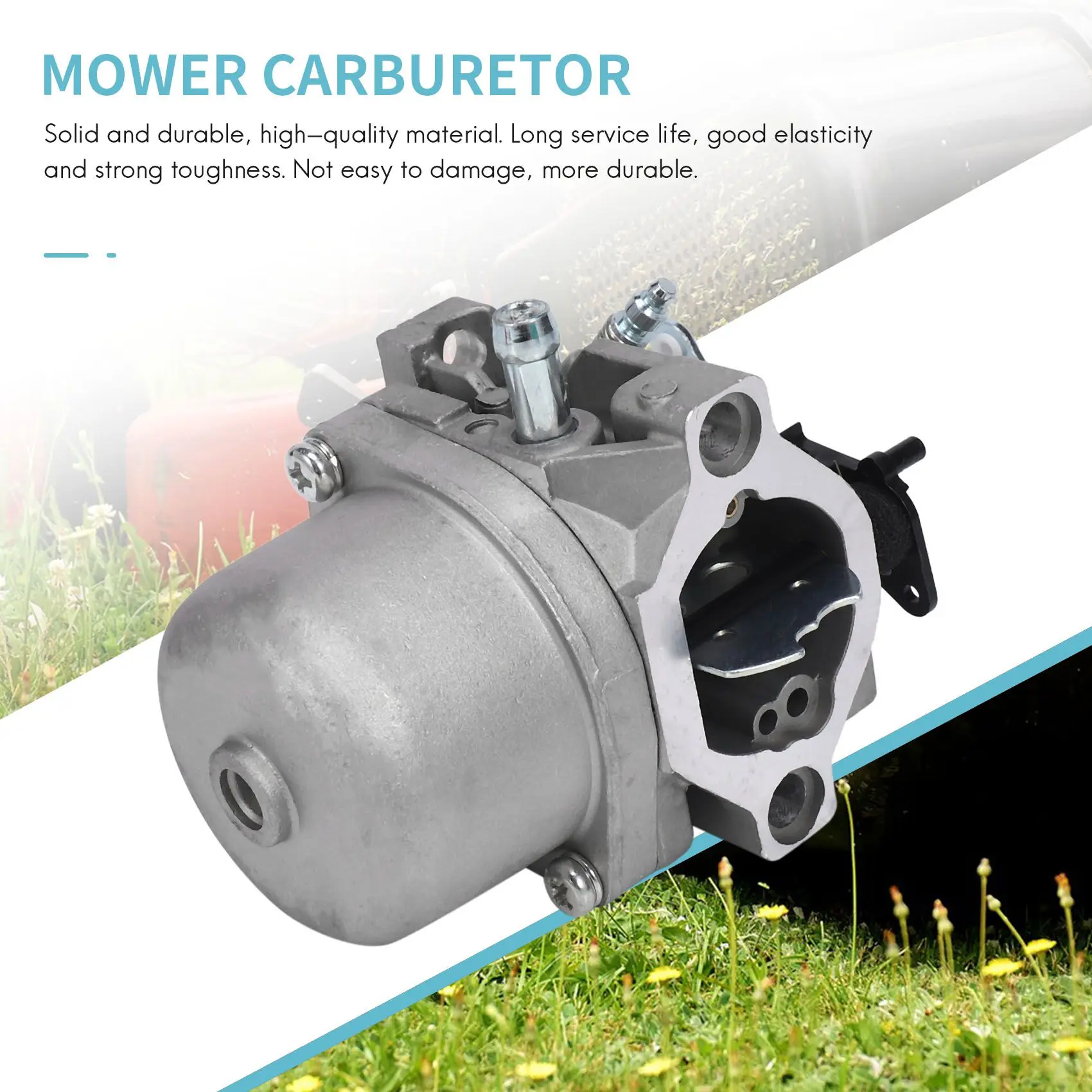 New Carburetor for Riding Mower 12.5 Hp Briggs&Stratton LMT 5-4993 Walbro Murray Engine Accessory