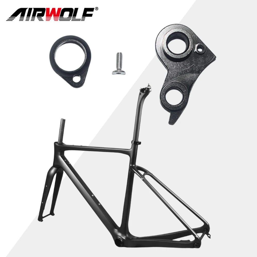 AIRWOLF MTB Road Bike Hanger Rear Derailleur Hangers 142x12 135x9 148x12 Quick Release Bicycle Hook Gravel Bike Accessories