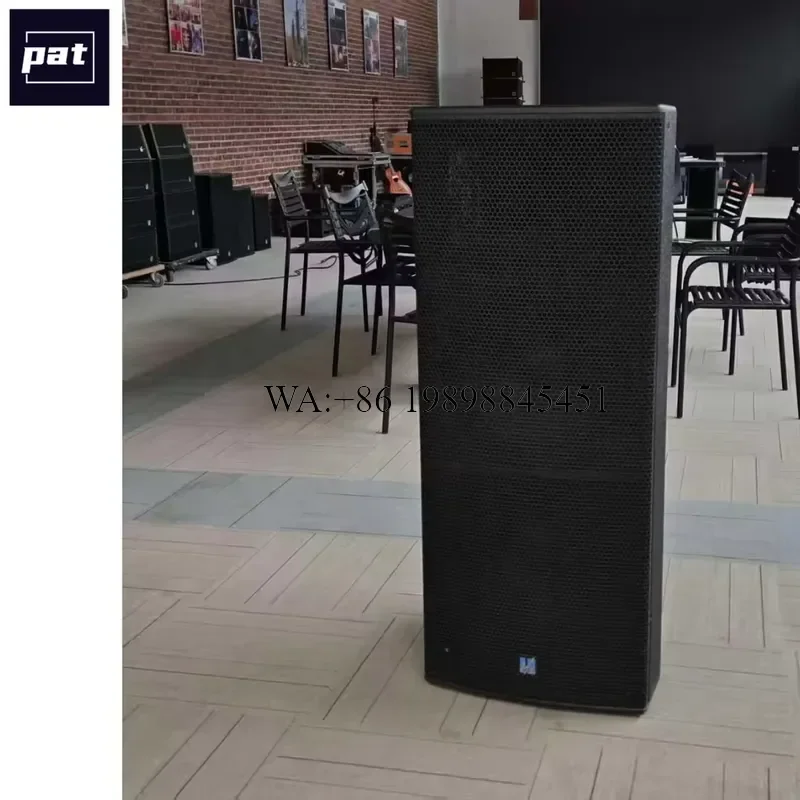 WMWMNU Professional Party Speaker 2-Way Passive Stereo/Surround Loudspeaker Hzaudio MA-215N Neodymium Double 15inch Full