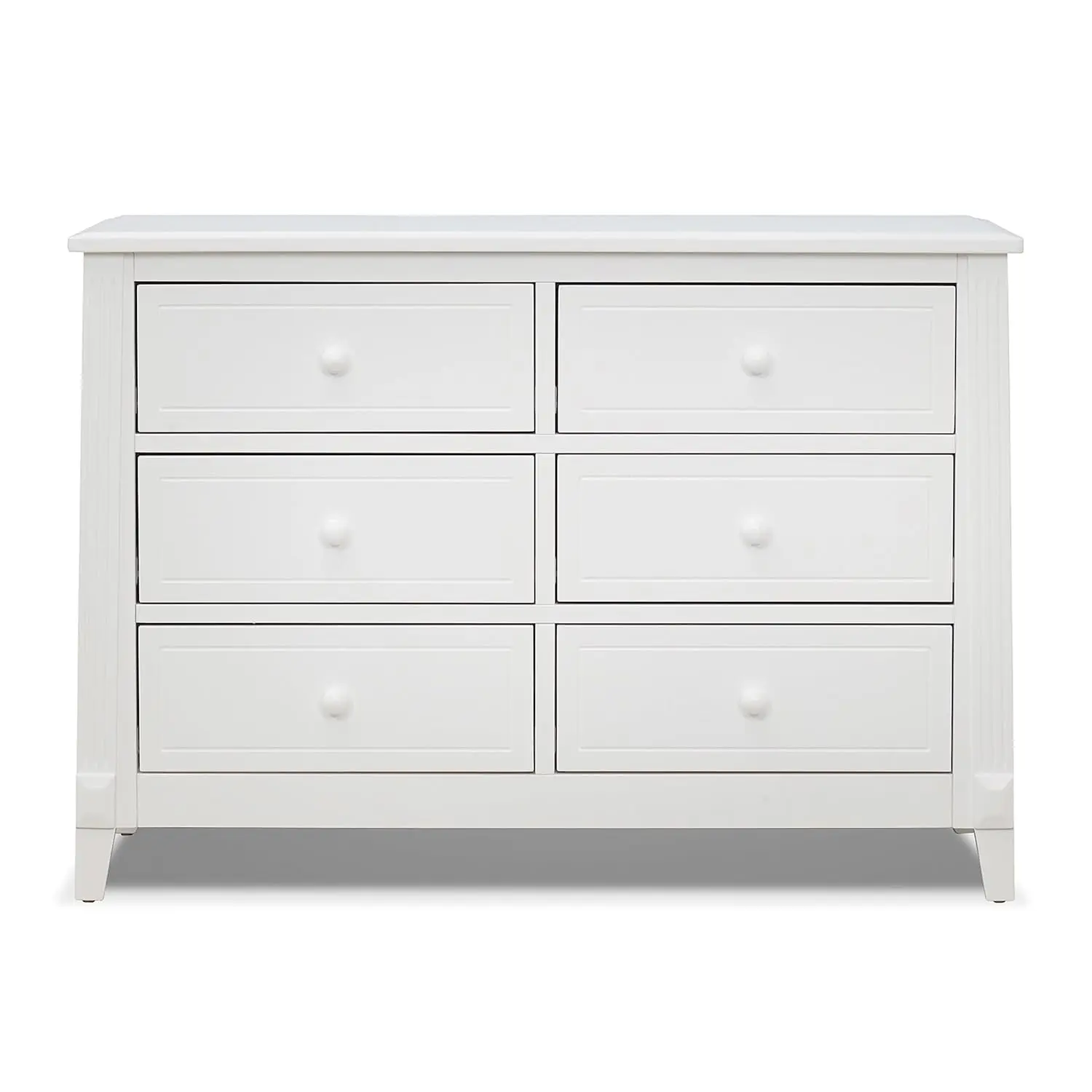 

Sorelle Furniture Baby Dresser – Dresser for Nursery, Kids Bedroom Furniture, Dresser Drawers, Nightstand