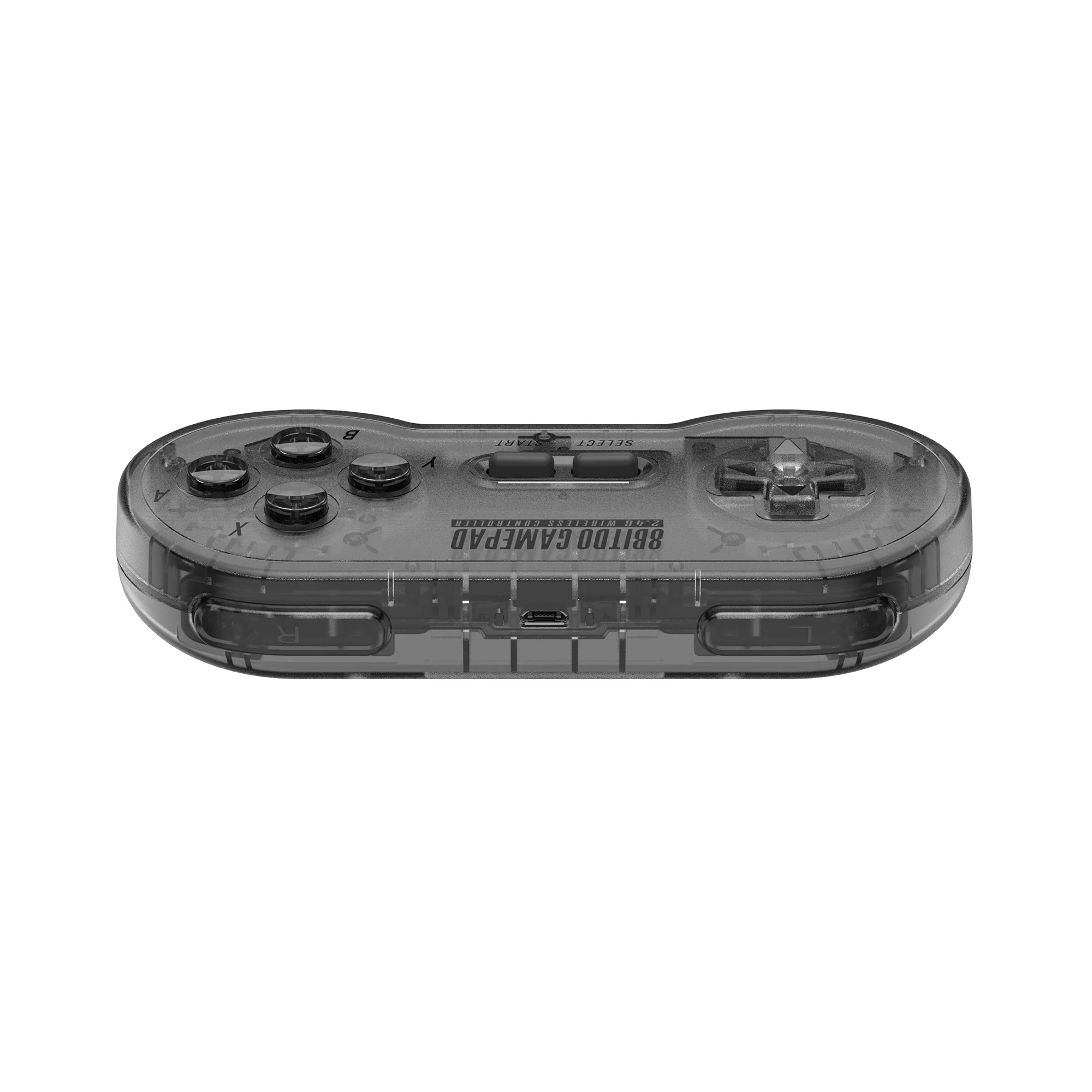 Gamepad sem fio 8BitDo SN30 2.4G para SNES/SFC original