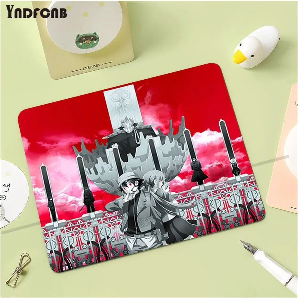 Mirai Nikki Future Diary Mousepad INS Tide Small Speed Version Game Computer Keyboard Office Table Mat Cheapest Home Decor