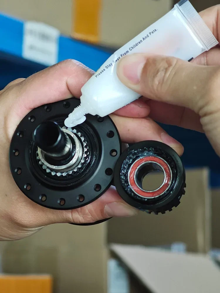 AliExpress 10g Bike Hub Grease Wheel Bearing Lubricant Hub Ratchet Grease Oil Bicycle Hub Adapter Cycling Accessories High-Speed Durable