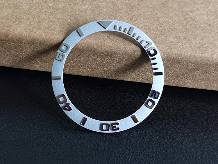 MDV-106 Watch Bezel Insert Watch Ring For Casio Duro Swordfish Yacht MDV106/107 convex type 41x32.8mm ceramic chronoring parts