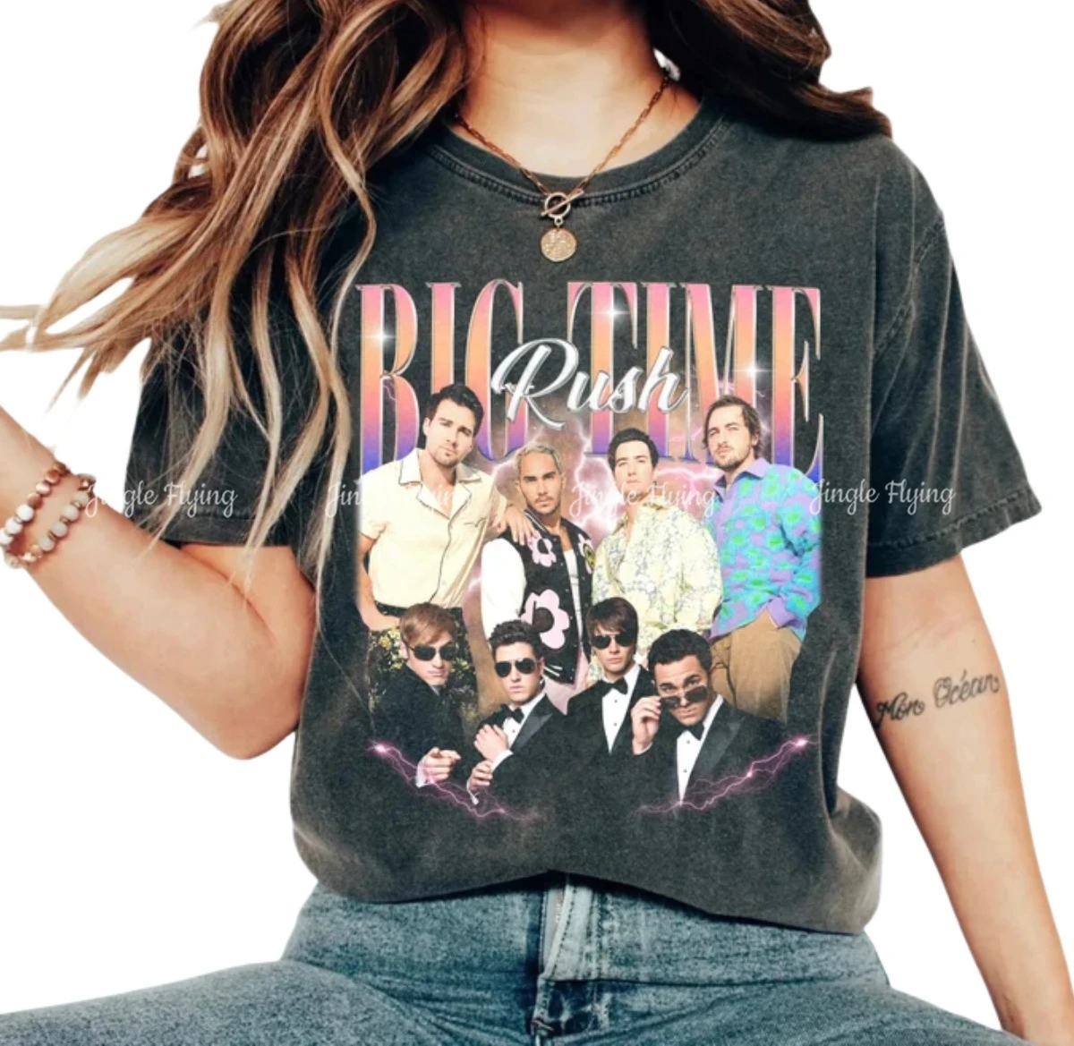 Big Time Rush Shirt Retro Sweatshirt Gift For Men Women Unisex Tshirt