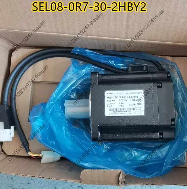 

new SEL08-0R7-30-2HBY2 Servo Motor 750W