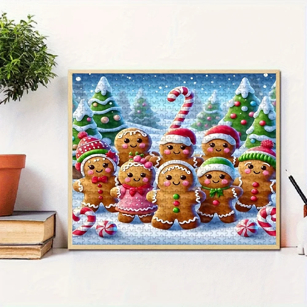 500/1000ピース 大人向けパズル |   高品質でストレスを軽減する楽しいファミリーゲーム、誕生日、クリスマス、ハロウィーン、ギフトに最適です。