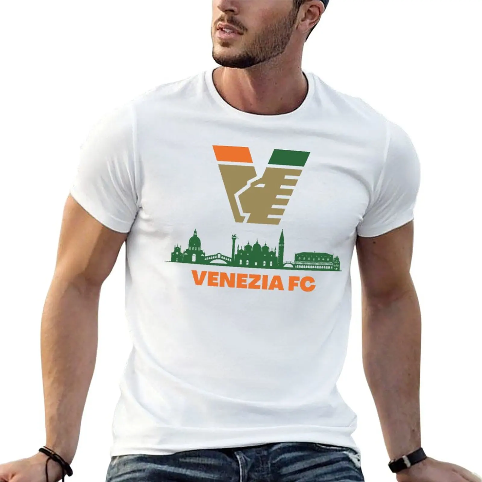 

Venezia FC T-Shirt t shirts for man slim fit cotton t shirt man T-Shirt