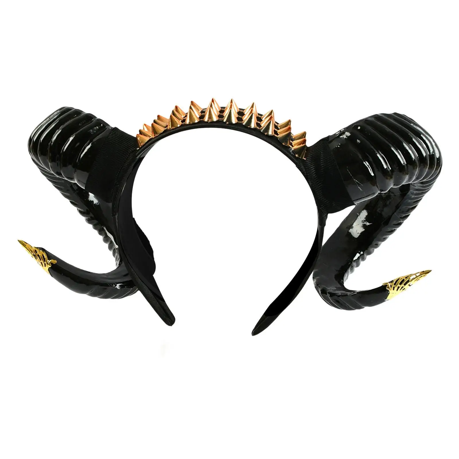 Fantasy Horn Headband Halloween Animal Costume Headpiece Christmas Darkness