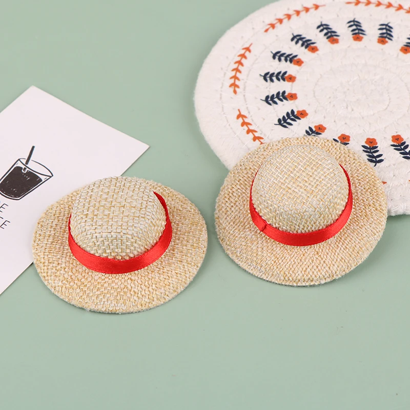 Chapeau de Paille à Beurre pour Maison, 1 Pièce, Chapeau de Soleil pour Vêtements, Accessoires, Bricolage, Décoration, Jouets, Cadeau