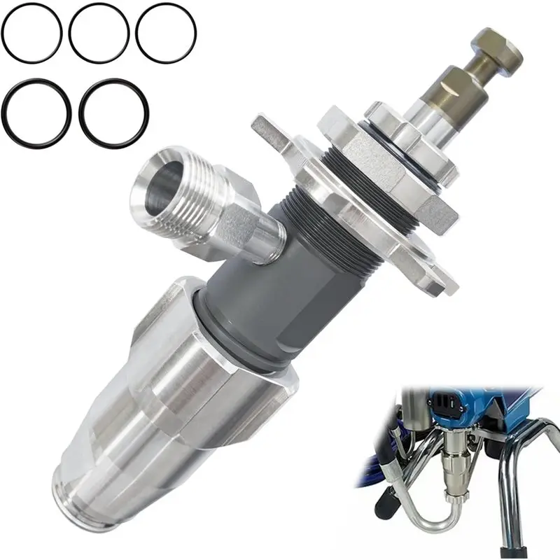 

ABKO-For 210 PC ES 230PC, 390PC, 395PC, 490PC, 495PC, 595PC Models Compatible 17C487 17C721 Airless Paint PC Pump Replacement Pa