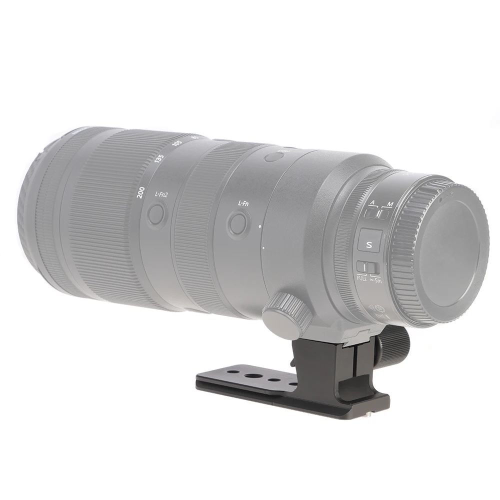 Кольцо штатива для объектива FOTGA для Nikon Z 70-200 мм F2.8, сменный штатив для объектива камеры, быстроразъемное кольцо для штатива, адаптер для воротника