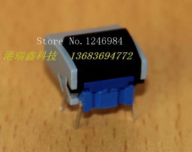 [SA]Denmark MEC switch button black gray side reset switch micro switch 3ATL6 + 1B09 + 2A03--50pcs/lot