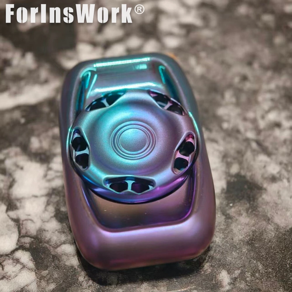 

WJ EDC Metal EDC Fidget Spinner Wanjie Ark Boat Design Stress Relief Hand Spinner Adult Fidget Toy Creative Collection Gift