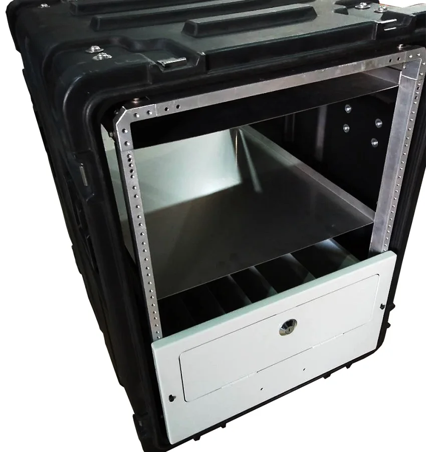 

Tricases RU110 RU-Series 19'Rack Cases Shockproof Dustproof Watertight for communication equipment case