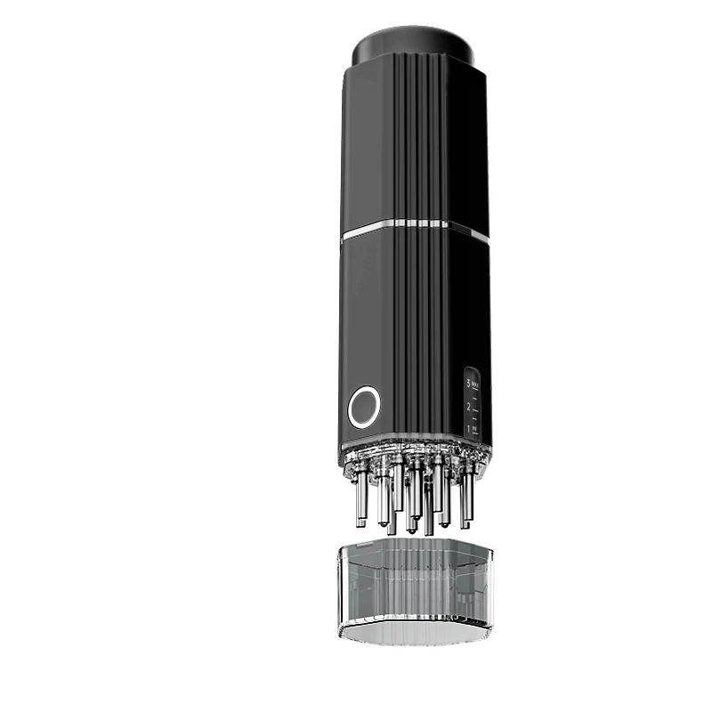 

Scalp Applicator Hair Growth Hair Treatment Medicine Liquid Comb Visual Scalp Applicator With Massage Function