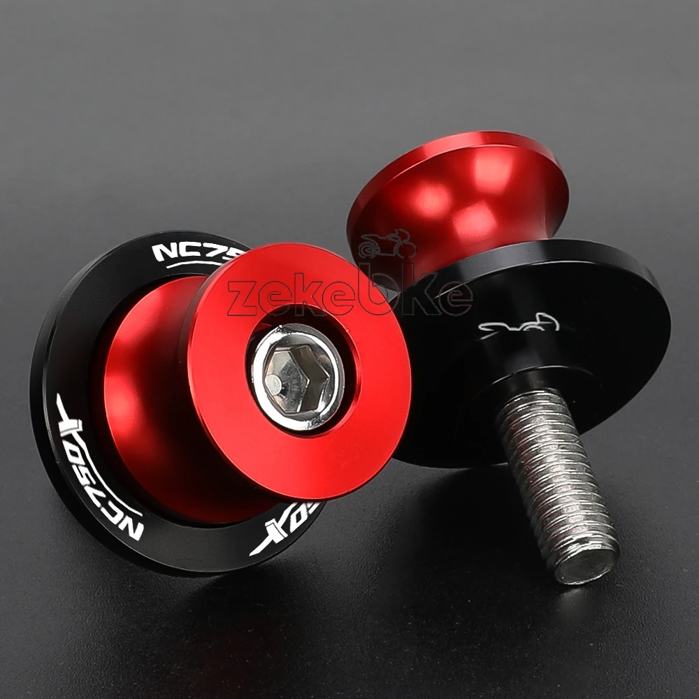 For HONDA NC750X NC 750X 750 X NC750 X 2014 - 2024 2025 2026 Motorcycles Accessories Swingarm Spools Rear Stand Screws Sliders
