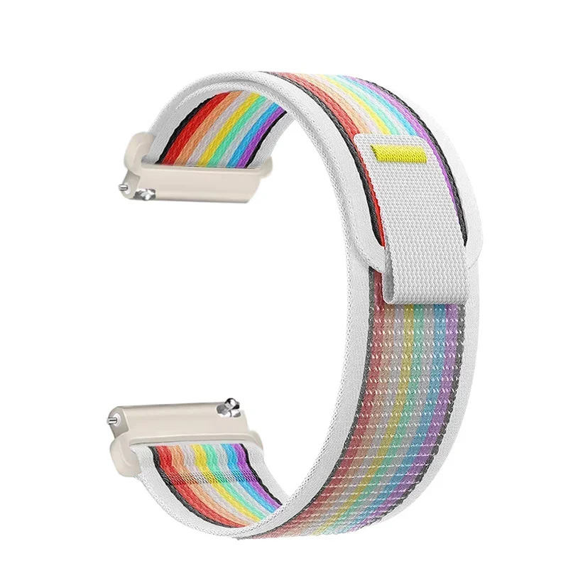 20mm 22mm Trail Nylon-Schlaufenarmband für Amazfit Bip Max 6 5/Balance 3 2 1/Active Max 3 2 Armband für Huawei Watch GT6-5-4 Pro 46mm – Detail 22