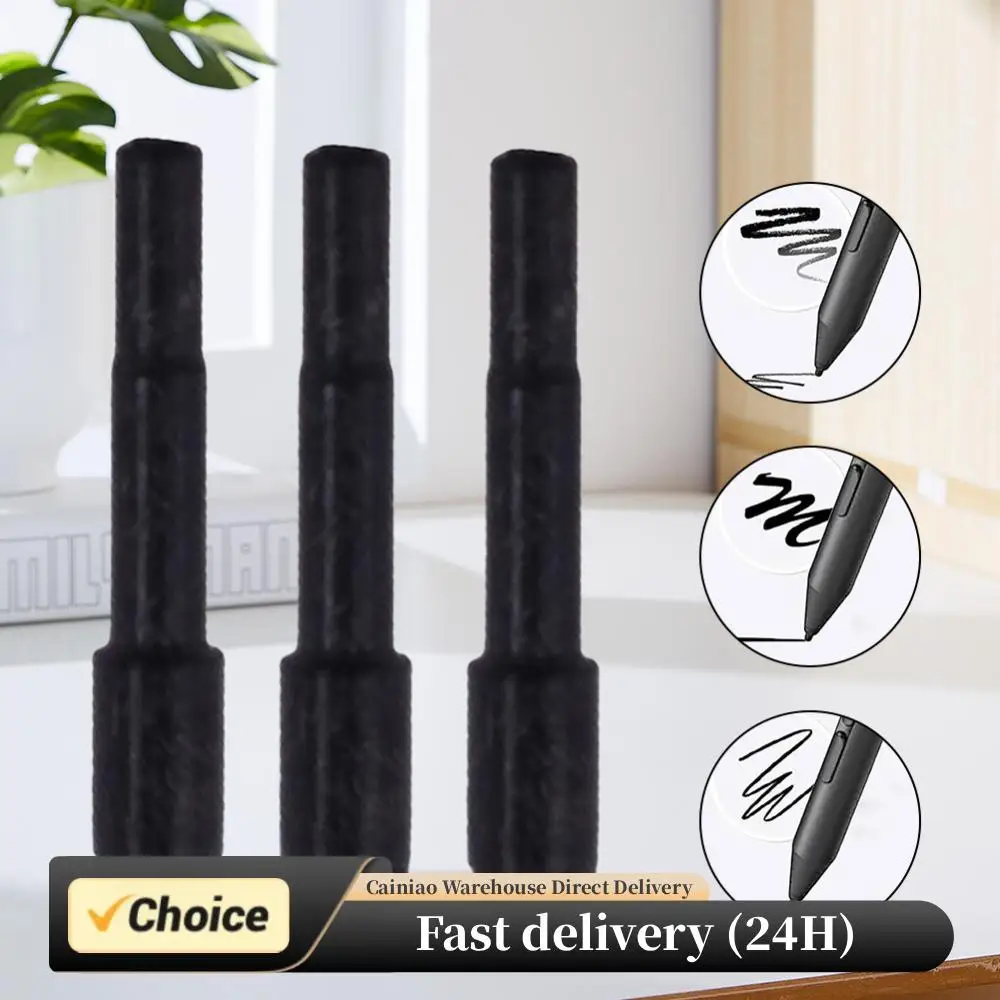 

3Pcs Touch Pen Nibs with Clip Touch Nib Tips High Sensitivity Stylus Replacement Spare Pen Tips for Lenovo Thinkpad Active Pen 2