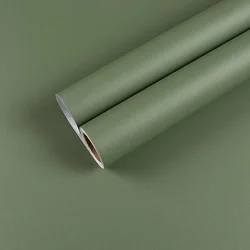 Self Adhesiv  Vinyl Film Wallpaper Waterproof Wall Stickers For Bathroom Kitchen Furniture Room Decor Home Improvem