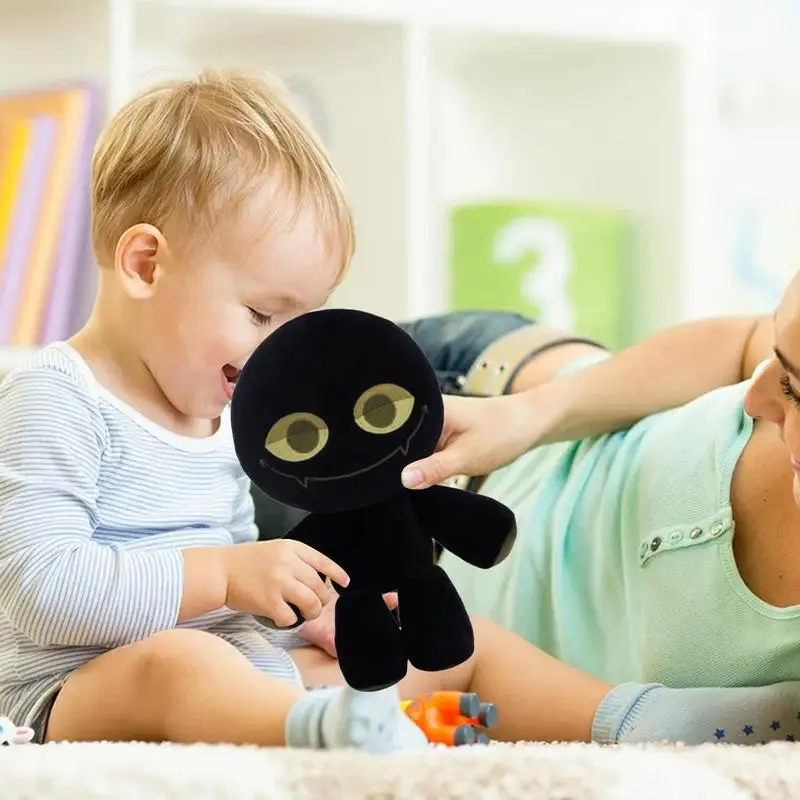 2024 Hot Selling Bob Plush Toy Cartoon Anime Figure Bob Doll Sleeping Pillow Soft Stuffed Toy Children Birthday Christmas Gifts