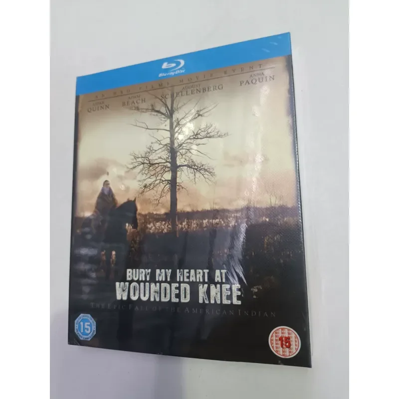 Blu ray Disc HBO Movie Soul Returns to Wounded Knee Valley Real Picture Shooting Brand New Unopened Suitable For