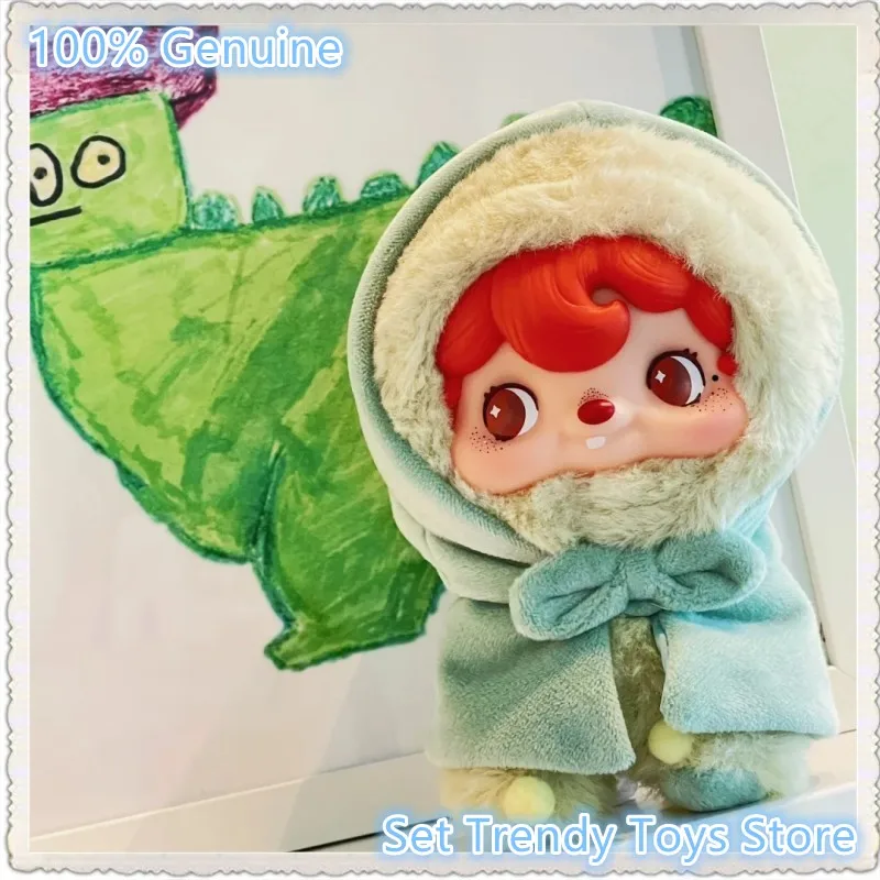 

Genuine 52toys Collaboration With Pouka Plush Blind Box Figurine Pendant Mystery Box Trendy Toy Surprise Gift The Same Style As