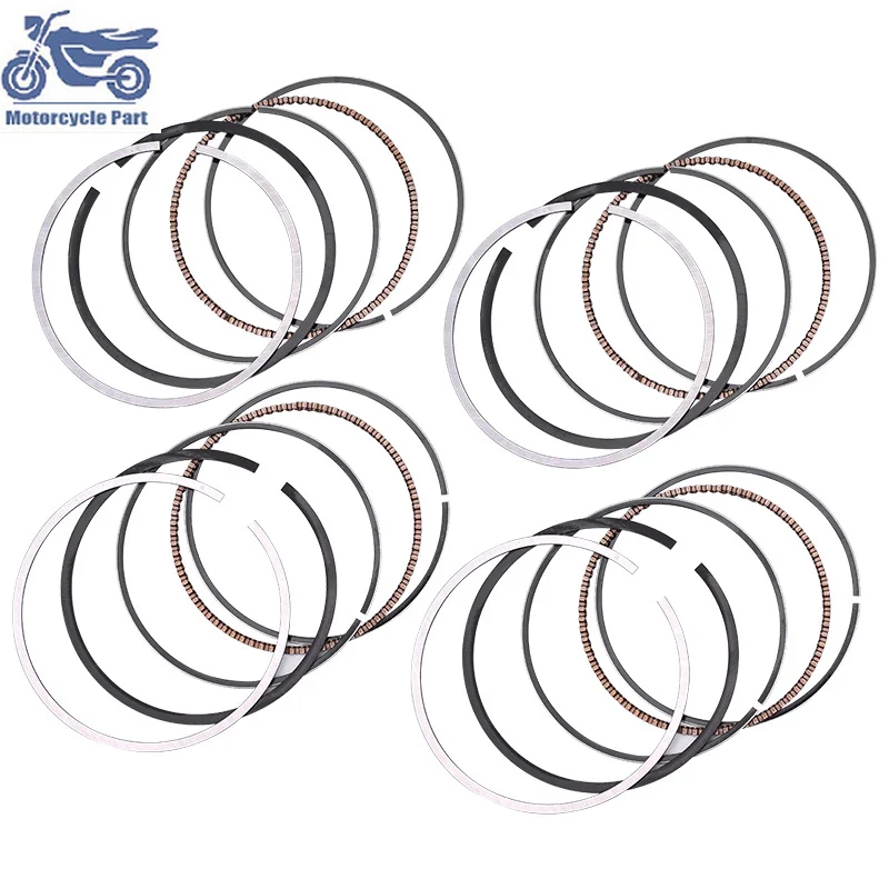 

65mm Standard Motorcycle 4 Cylinder Engine Piston Rings For HONDA VFR700F AC INTERCEPTOR 1986 VFR700F2 AC INTERCEPTOR 1986-1987