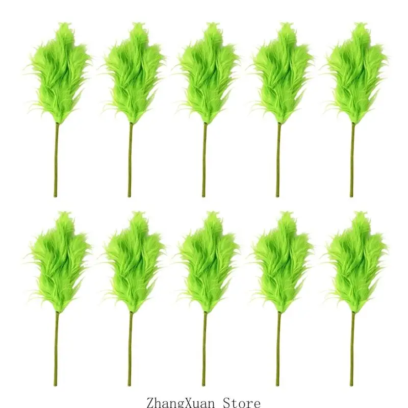 10-teiliges weiches Astpflücker-Set für die Weihnachtsbaum-Display-Abdeckung. Verwenden Sie 3XUF – Detail 2