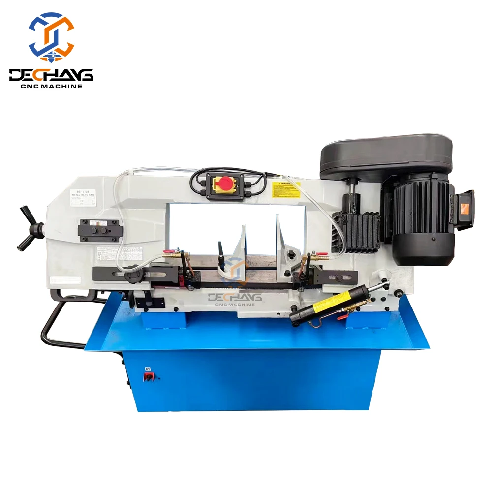 

High Quality BS-912B Mini Portable Bandsaw Machine Universal Metal Cutting Band Saw with Mechanical Tension Method Core Motor