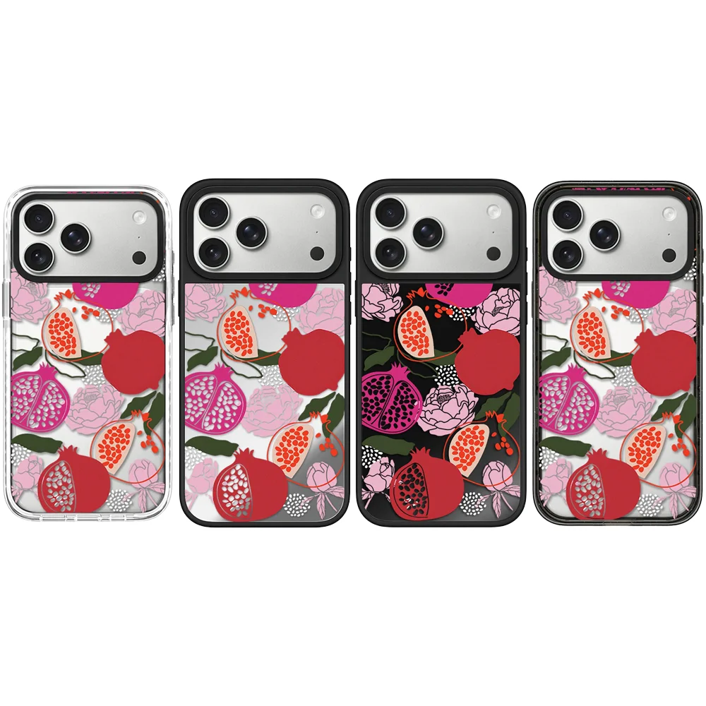 6073180 Acrylic / Mirror Magnetic Case: Compatible with IPhone 17 16 15 14 13 12 Pro Max 17 Air