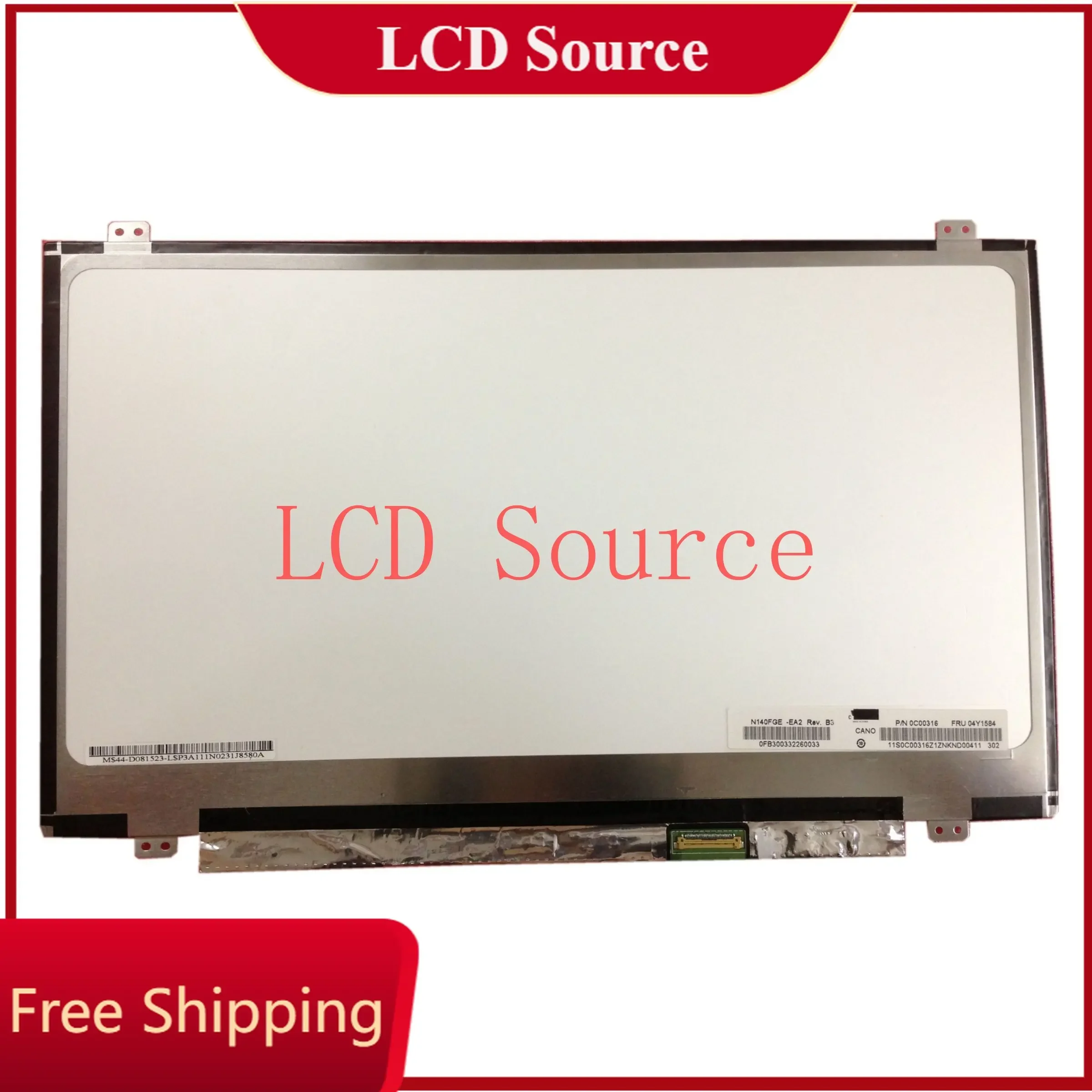 N140FGE-EA2 fit B140RTN02.3 B140RTN03.0 N140FGE-E32 eDP 30 Pin 1600X900 Display LCD