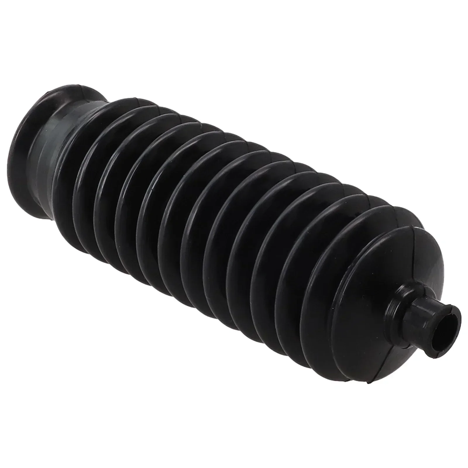 Soffietto Ghetta Pignone Stivali Morsetti neri Kit facile da installare Set di parti Sterzo in silicone + metallo universale