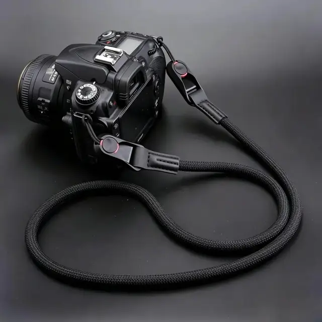 Quick Release Round Rope Camera Strap Fast Detachable Shoulder Strap for DSLR Mirrorless Camera Adjustable Camera Neck Strap 4 Quick Release Round Rope Camera Strap Fast Detachable Shoulder Strap for DSLR Mirrorless Camera Adjustable Camera Neck Strap 4