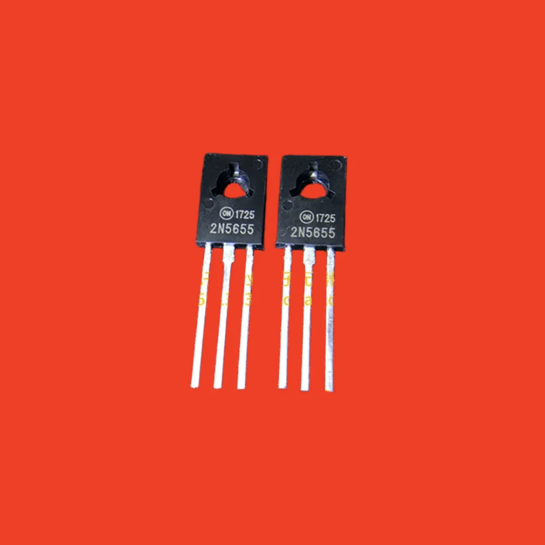 10PCS/imported 2N5655 2N5655G NPN 250V 0.5A TO126 spot can be directly shot