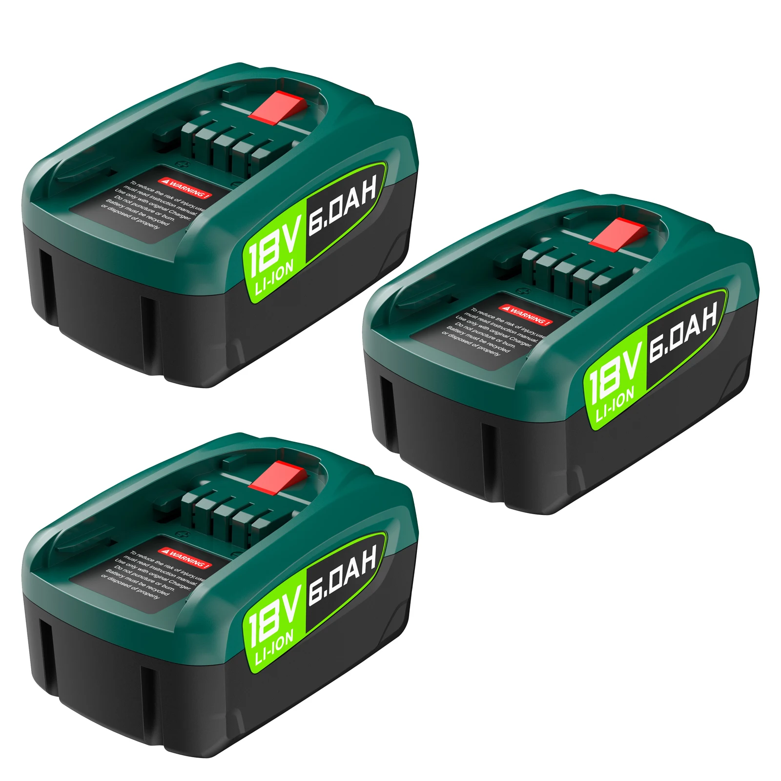 6.0A Voor Bosch 18 V Oplaadbare Li 18650 Batterij Professioneel Voor Bosch PBA Huis & Tuin Elektrisch Gereedschap Vervangende batterij