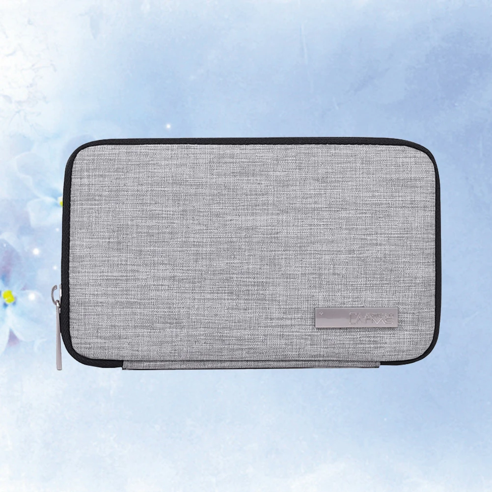 

Bag Digital Storage Accessories Organizer Electronics Light Grey Earphone